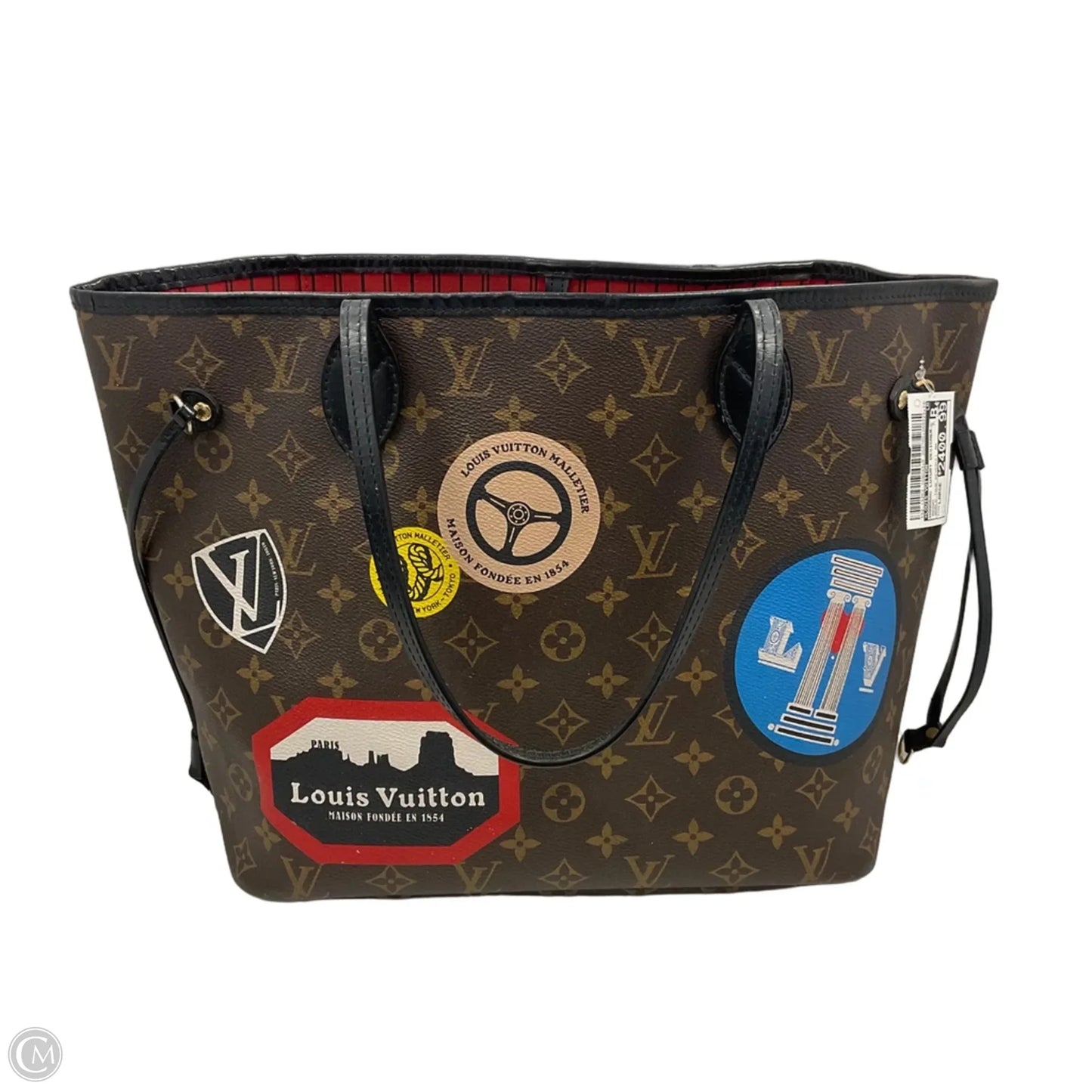 Handbag Luxury Designer By Louis Vuitton, Size: Large