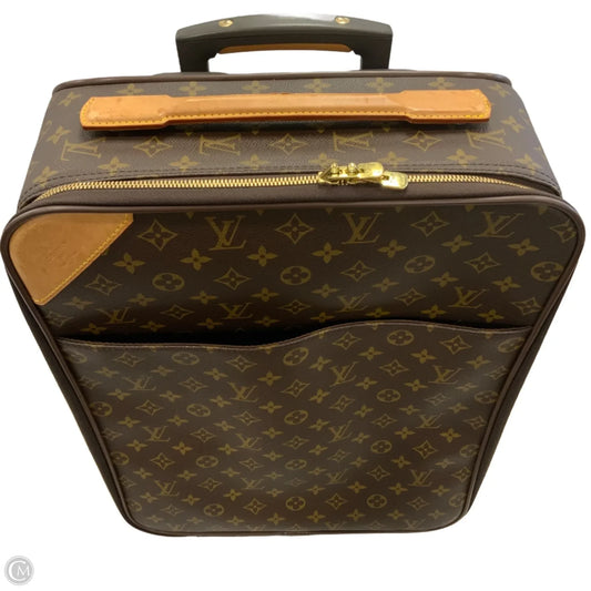Luggage Luxury Designer By Louis Vuitton, Size: Medium