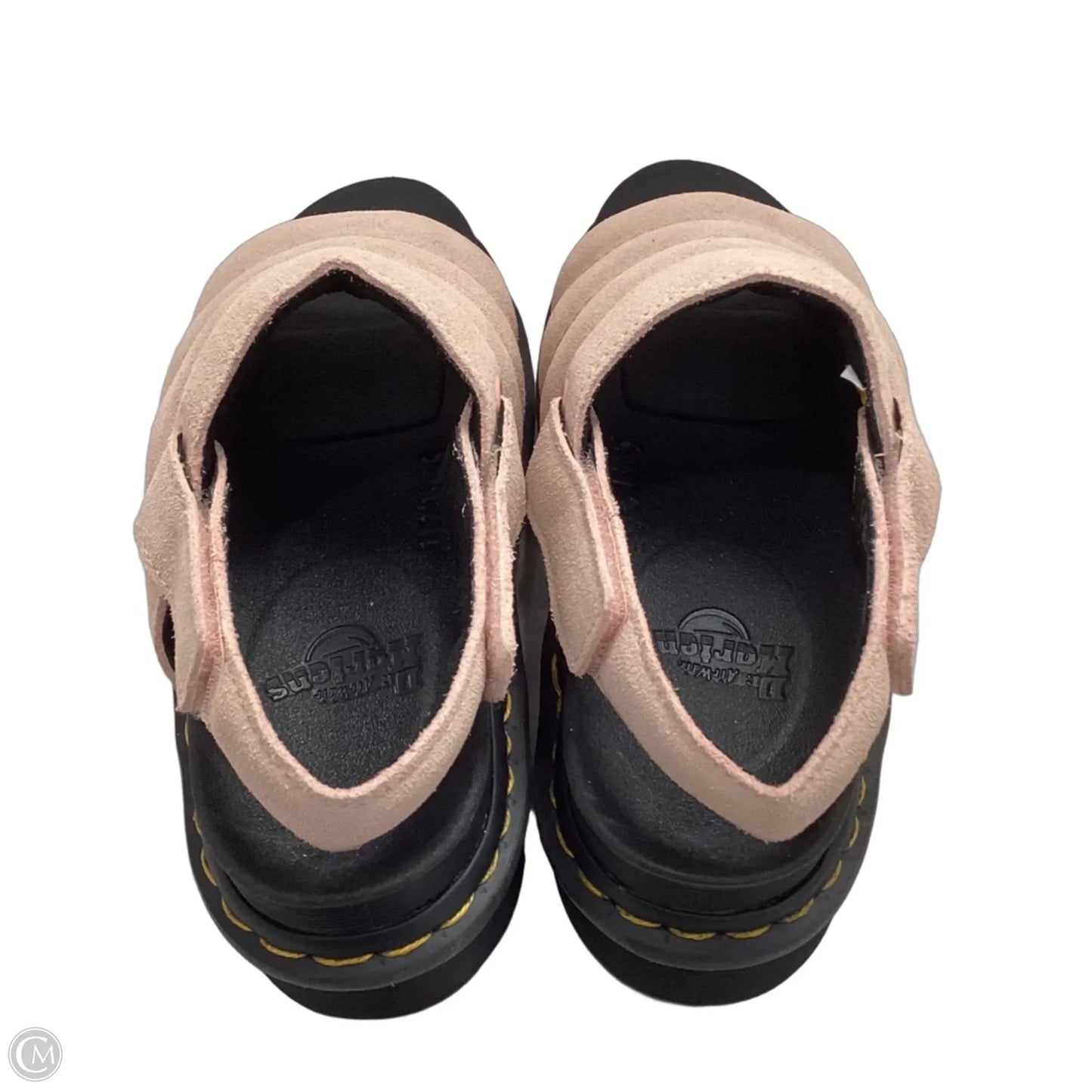 Sandals Flats By Dr Martens In Peach, Size: 8