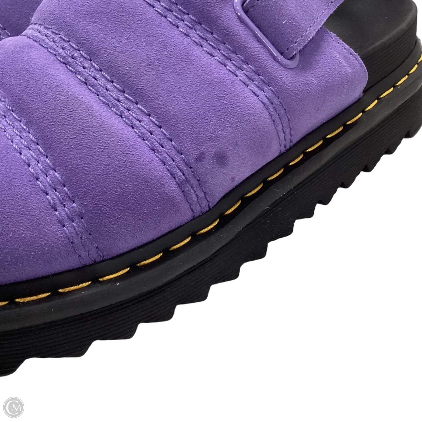 Sandals Flats By Dr Martens In Purple, Size: 13