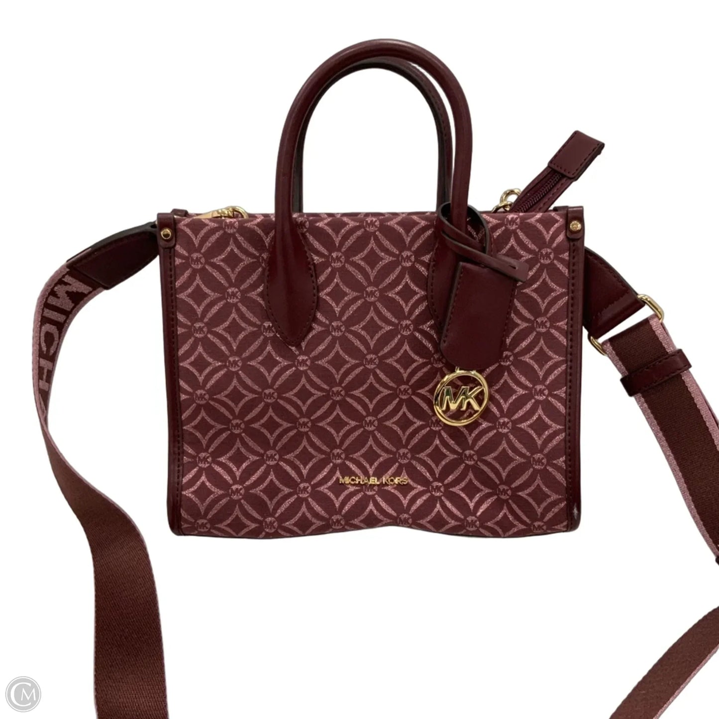 Handbag Designer By Michael Kors, Size: Small