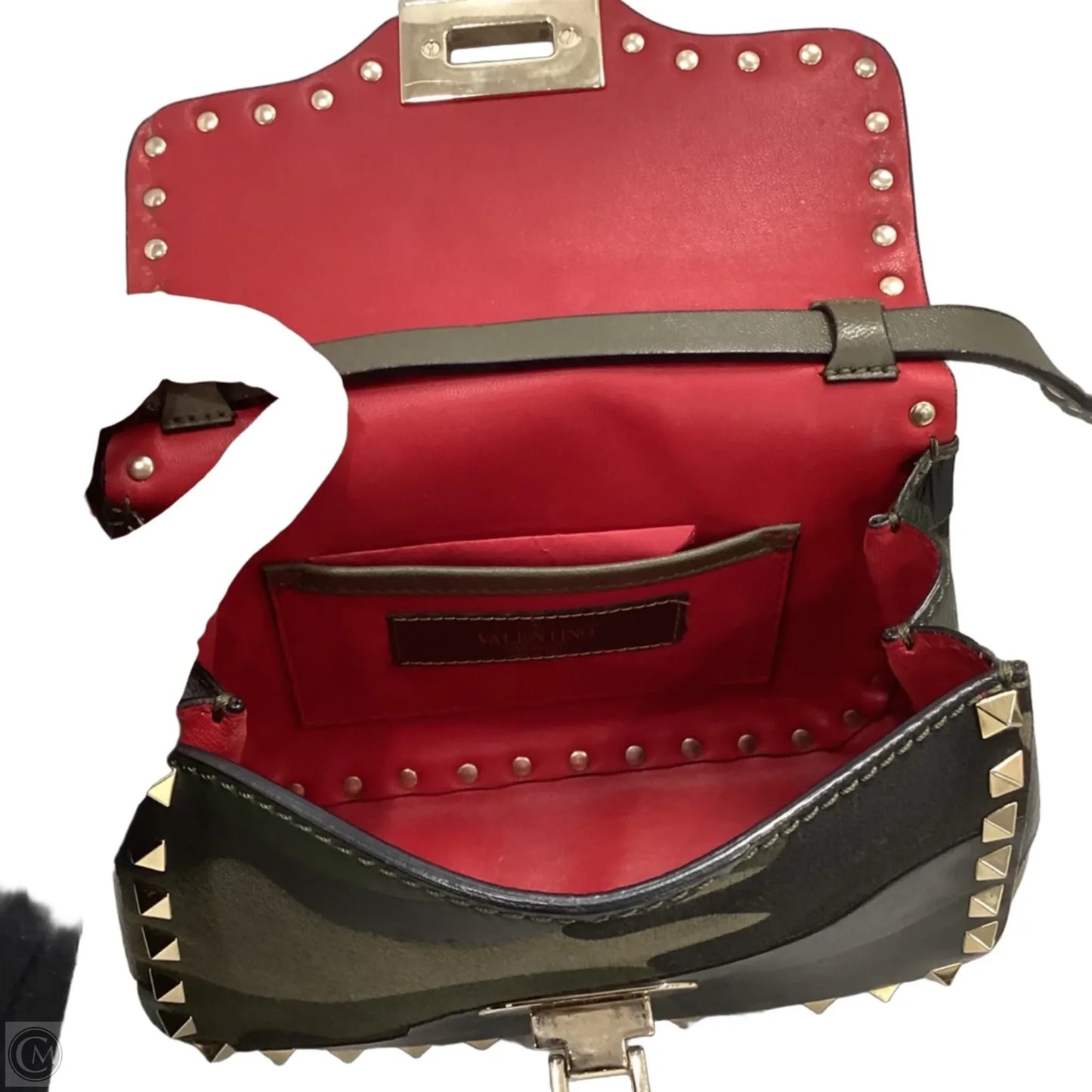 Crossbody Luxury Designer By Valentino-garavani, Size: Small