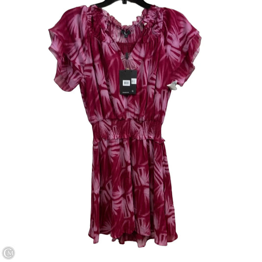 Dress Casual Short By Rails In Pink, Size: S