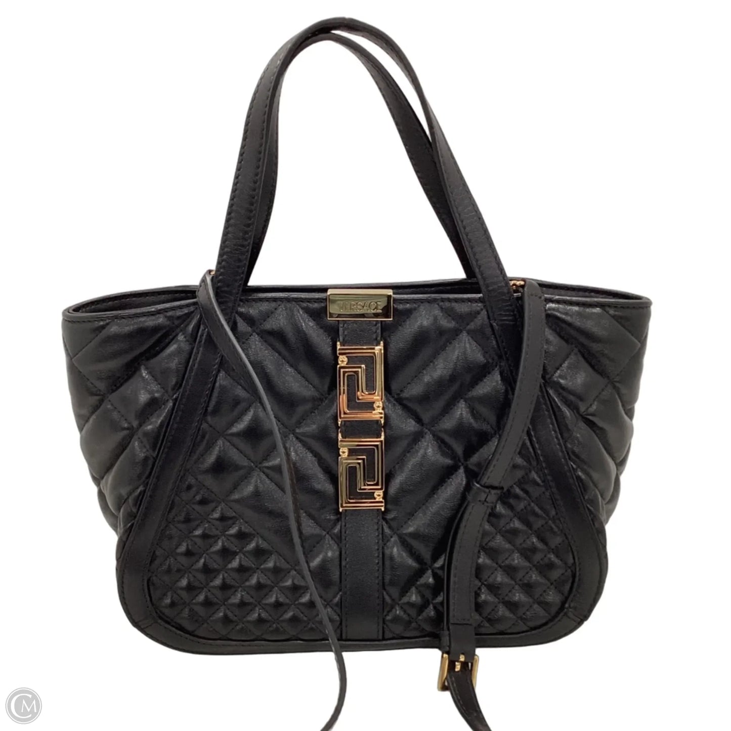 Crossbody Luxury Designer By Versace, Size: Medium