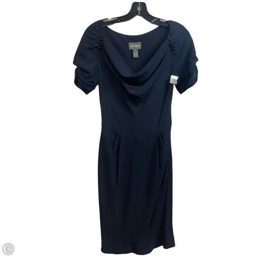 Dress Designer By Zac Posen In Navy, Size: S