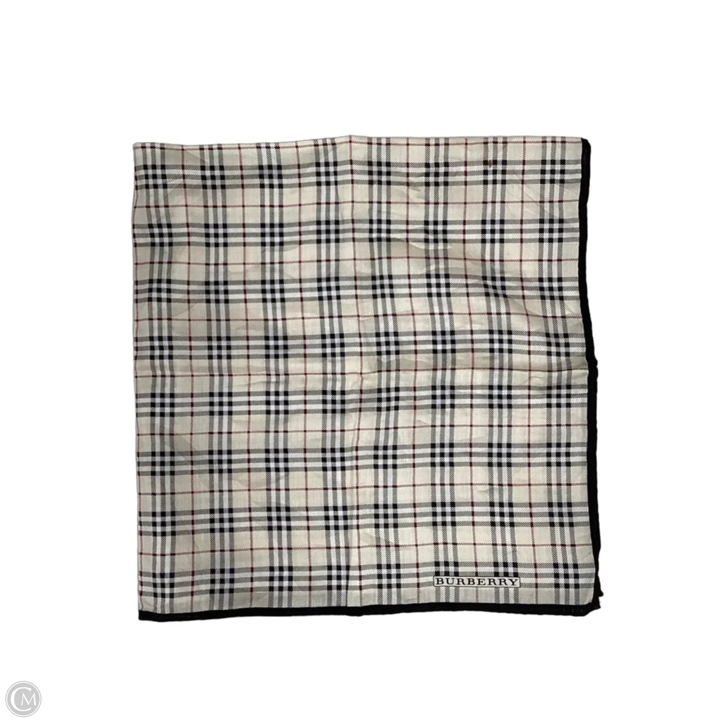 Scarf Luxury Designer By Burberry