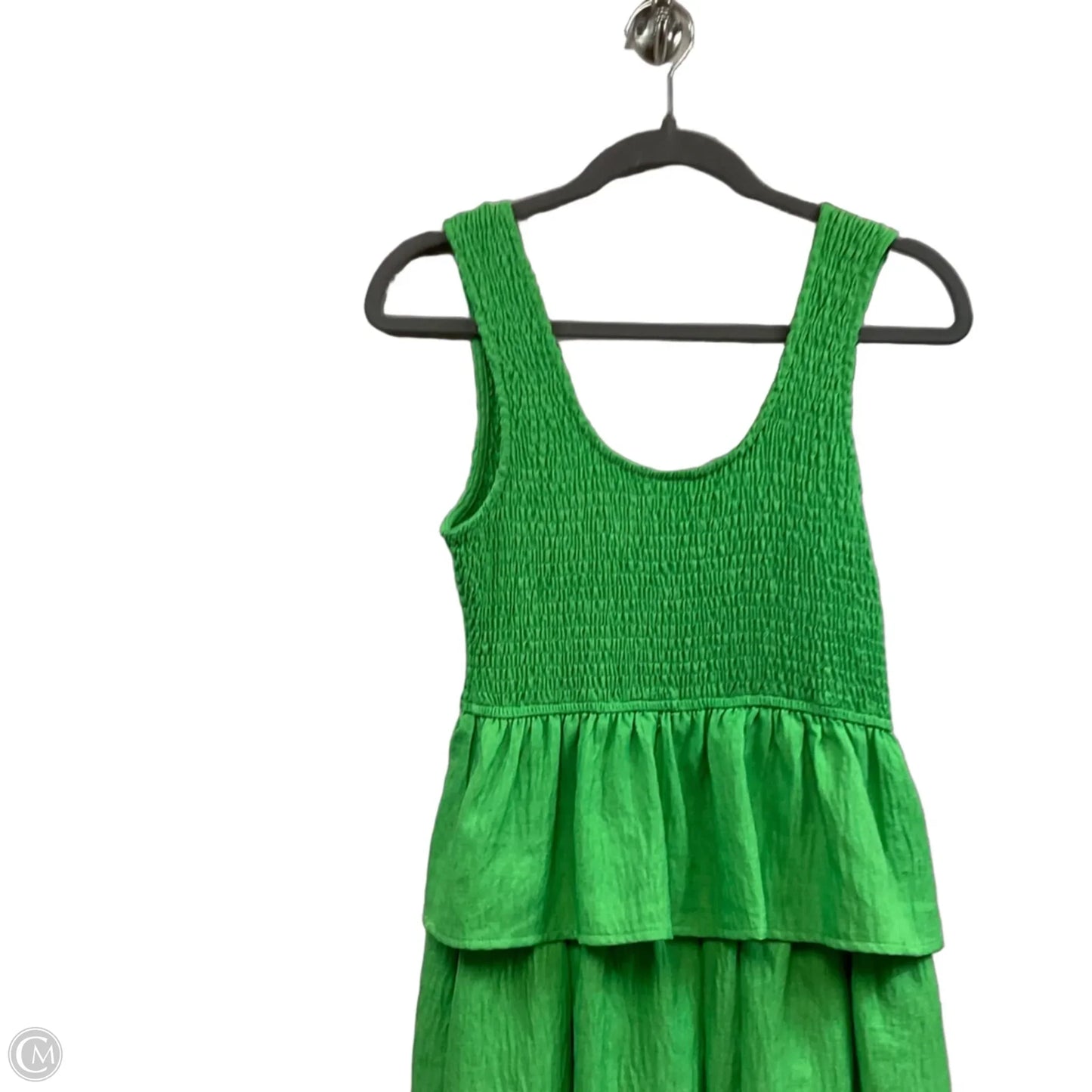 Dress Casual Maxi By Entro In Green, Size: S