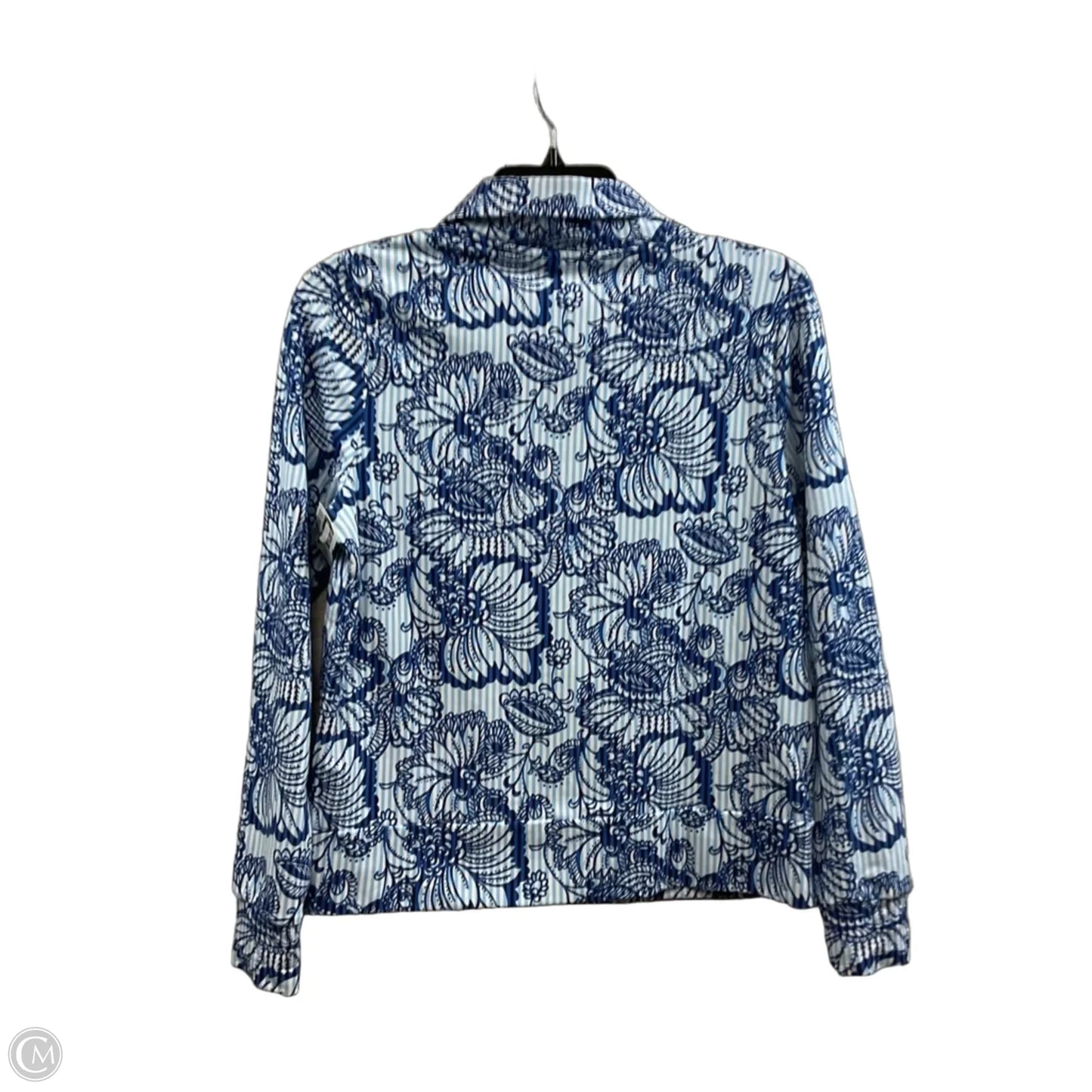 Jacket Other By Lilly Pulitzer In Blue, Size: S