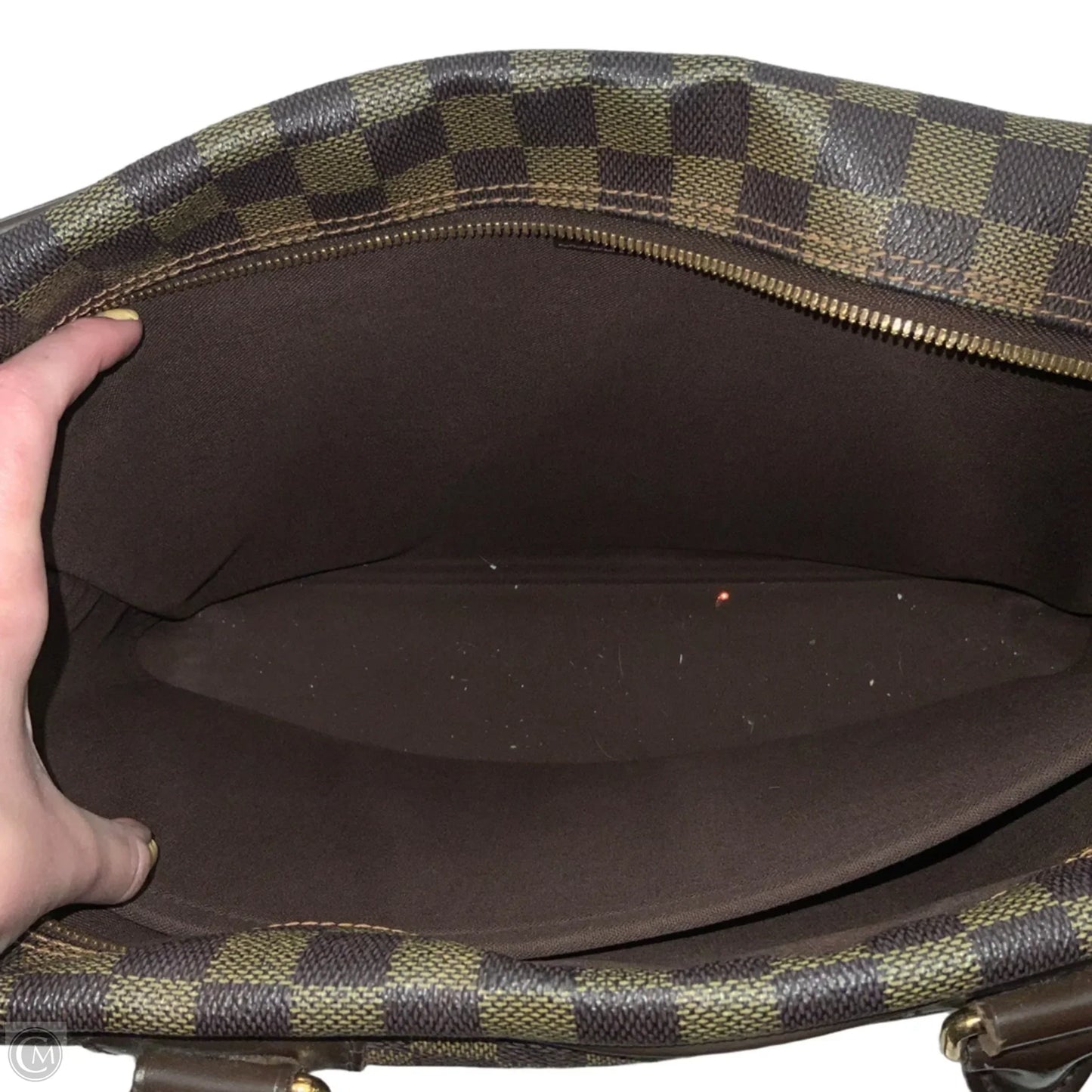 Laptop Bag Luxury Designer By Louis Vuitton, Size: Large