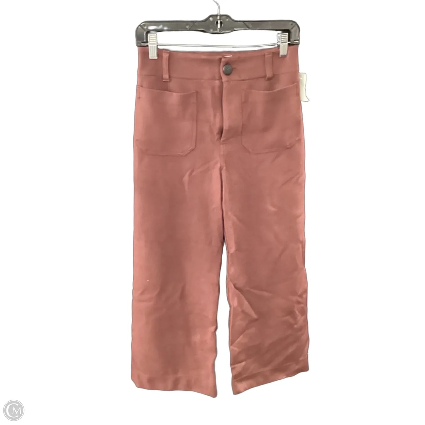 Pants Wide Leg By Maeve In Brown, Size: 4p