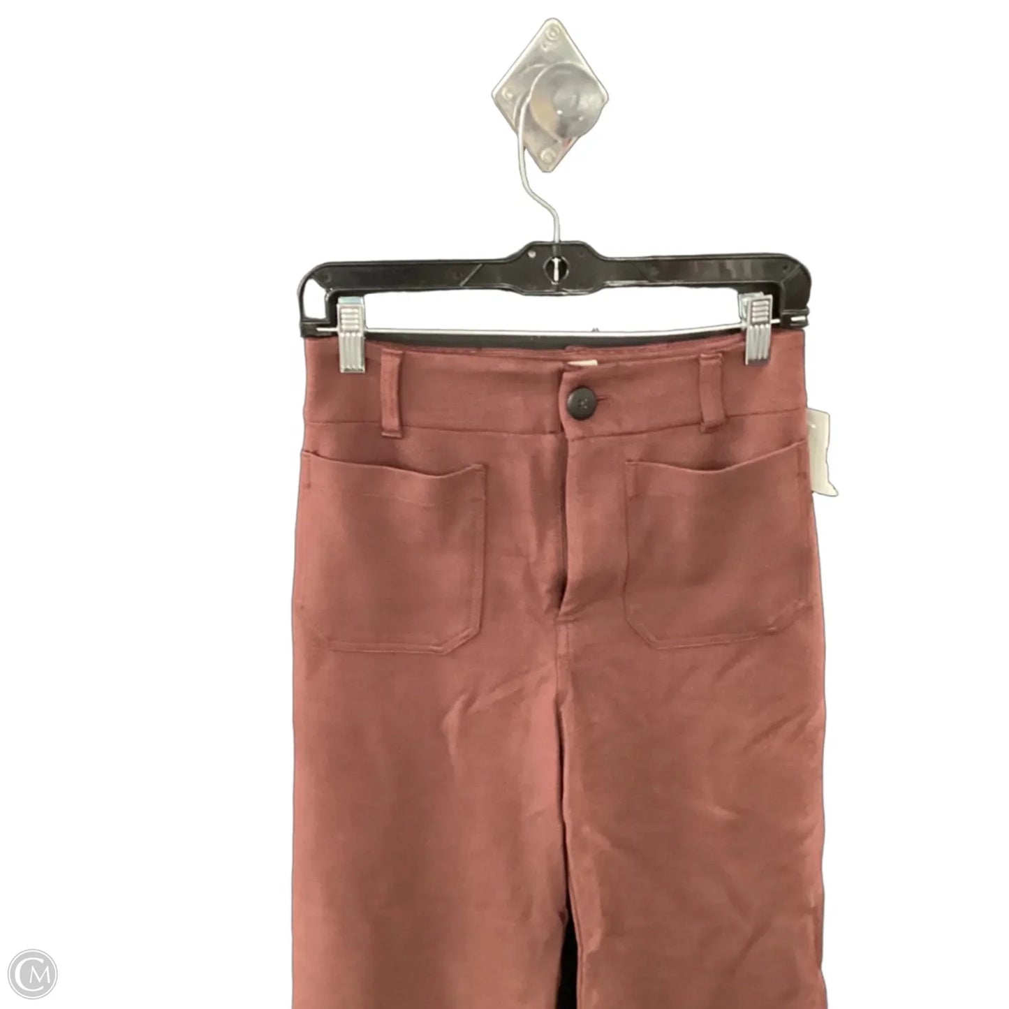 Pants Wide Leg By Maeve In Brown, Size: 4p
