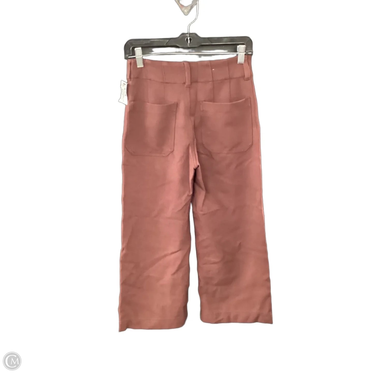 Pants Wide Leg By Maeve In Brown, Size: 4p