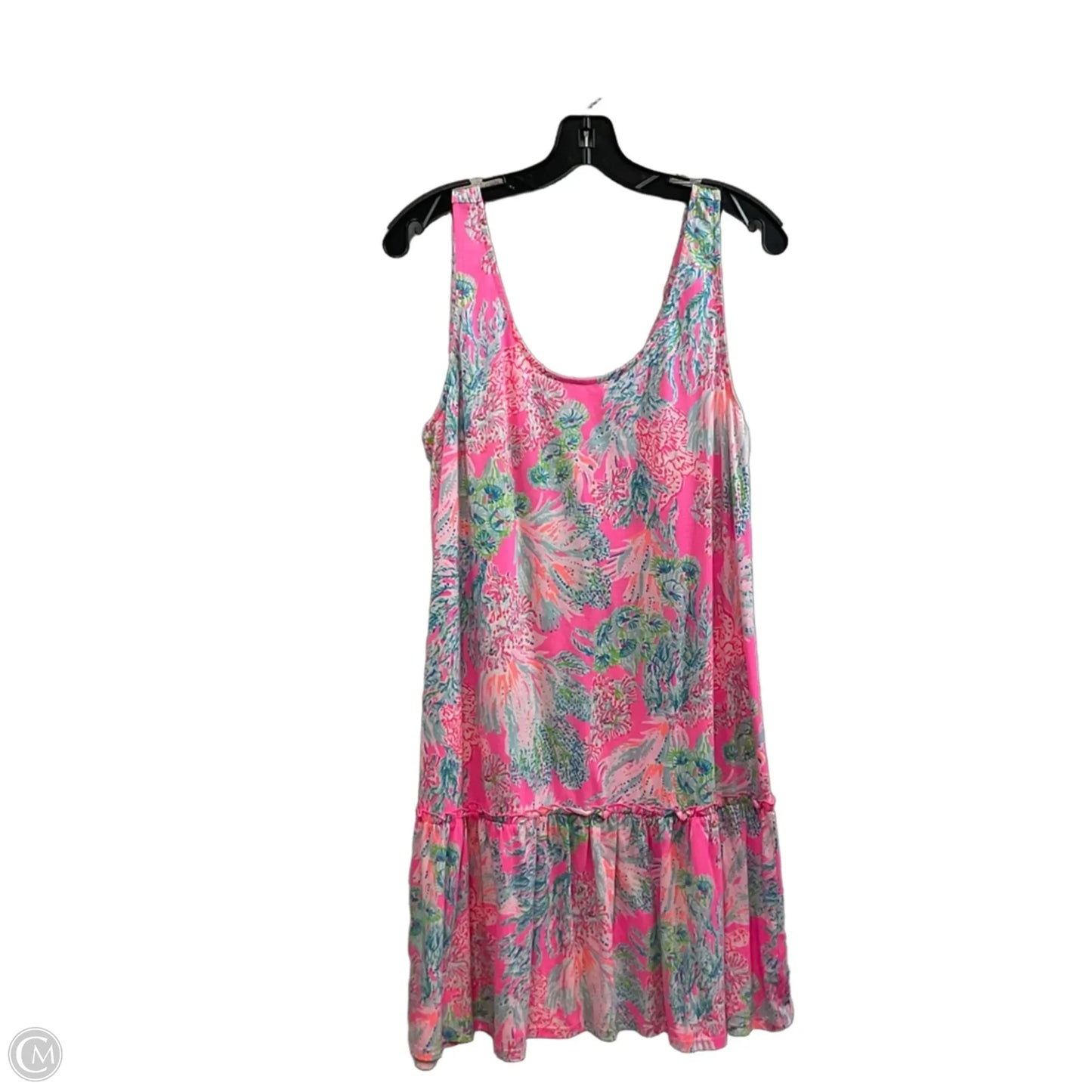 Dress Casual Short By Lilly Pulitzer In Pink, Size: M