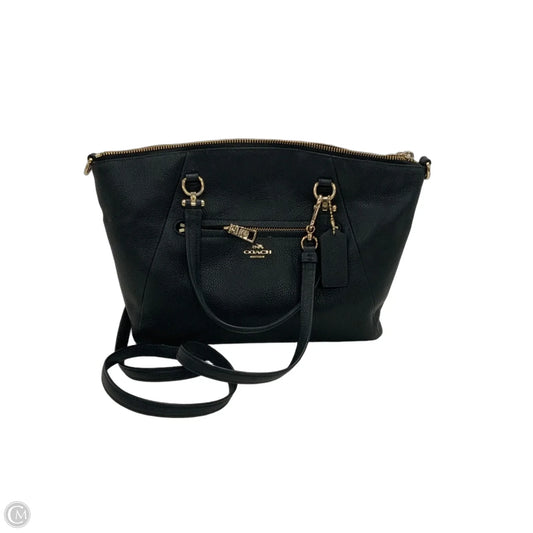 Handbag Designer By Coach, Size: Small