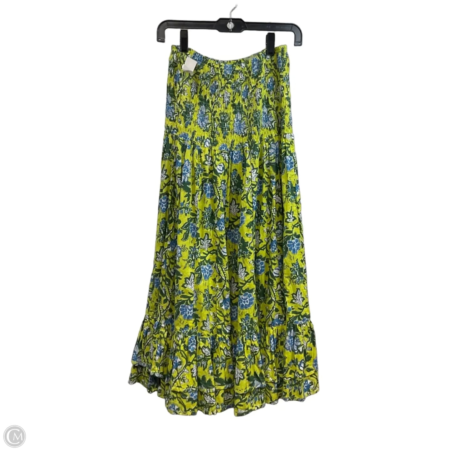Skirt Maxi By DRESS ADDICT In Green, Size: Xs