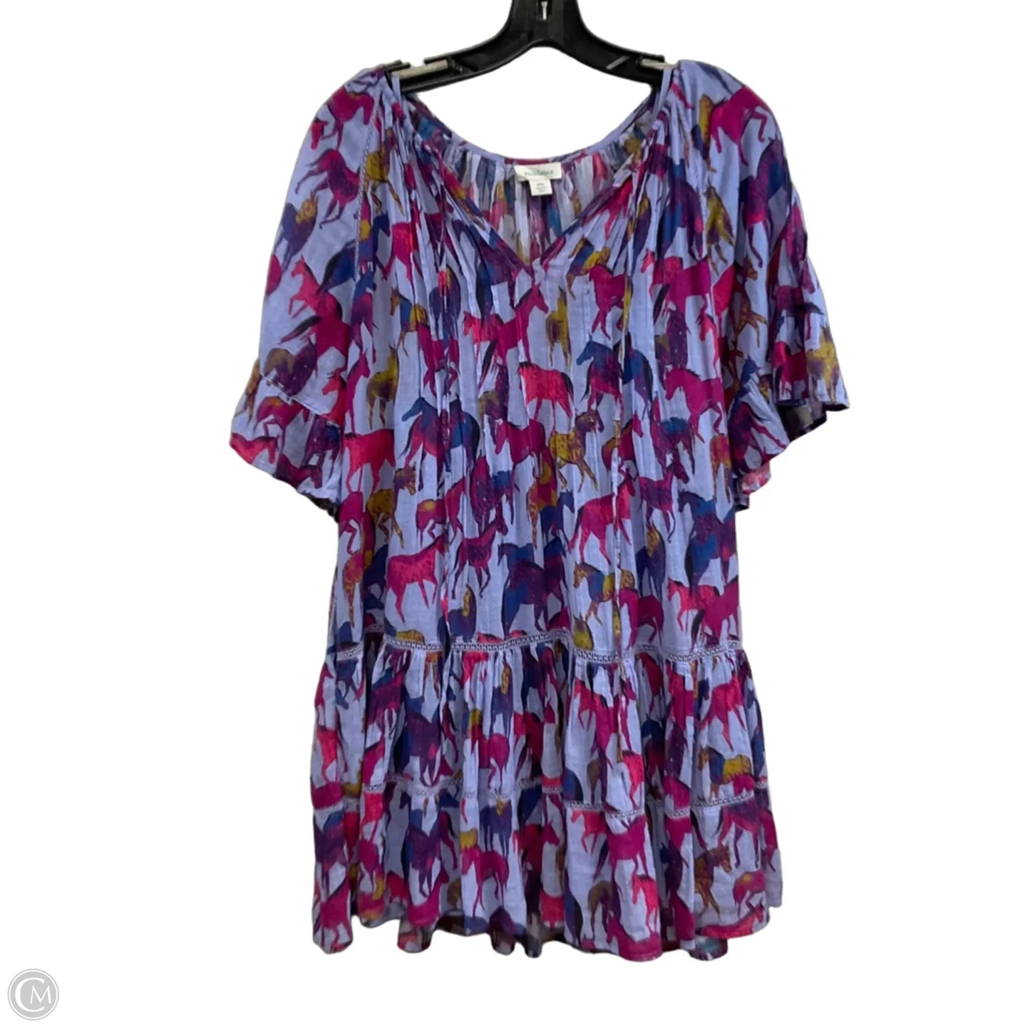 Dress Casual Short By Sundance In Blue, Size: Mp