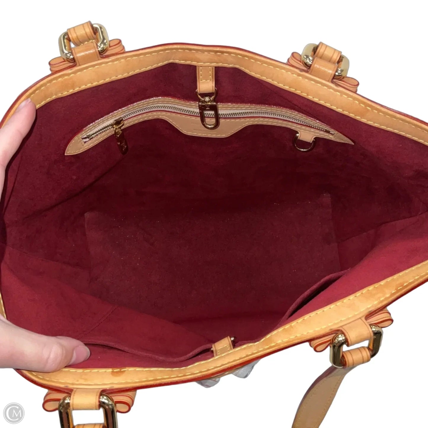 Handbag Luxury Designer By Louis Vuitton, Size: Large
