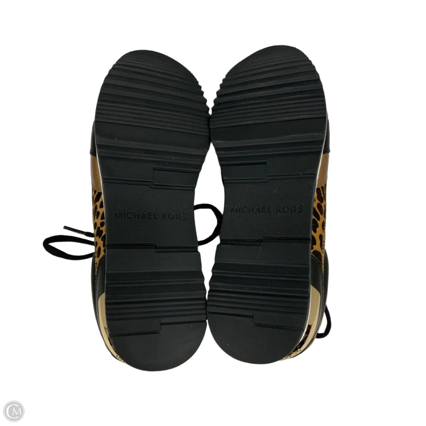 Shoes Designer By Michael Kors In Brown, Size: 9.5