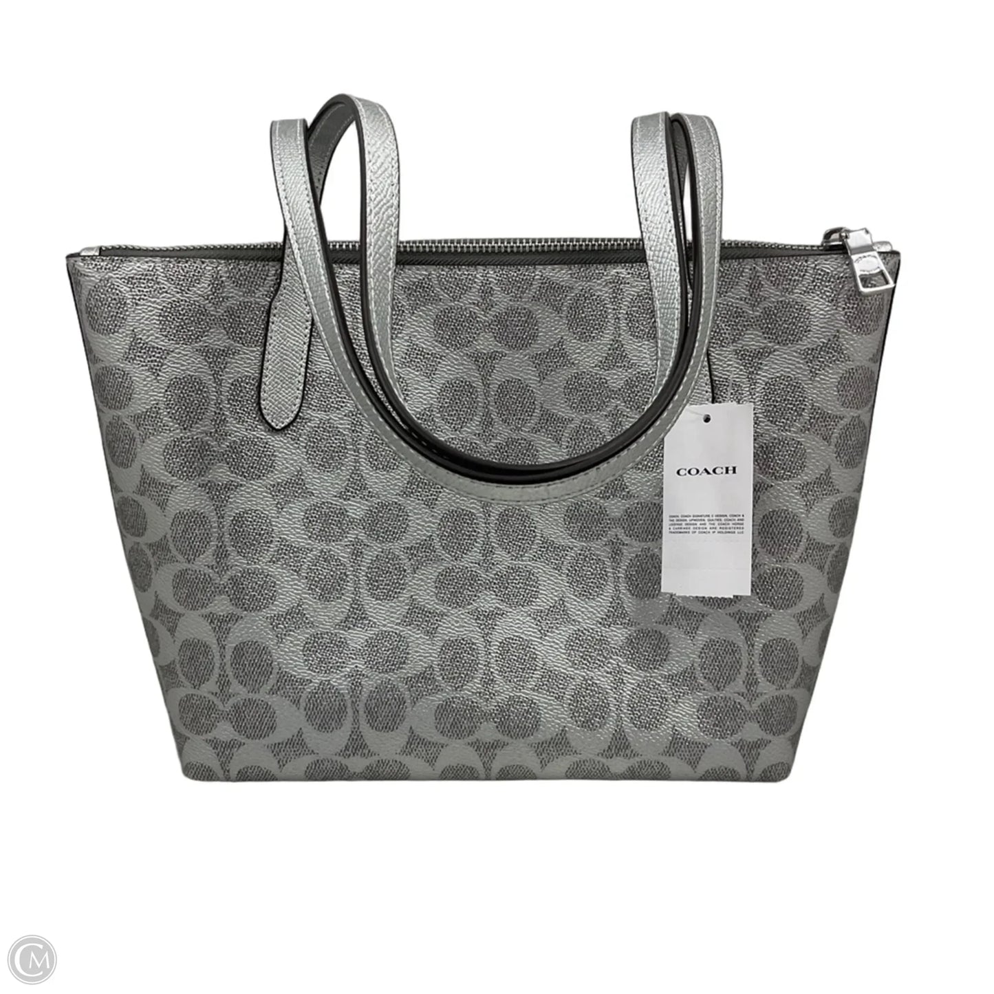 Handbag Designer By Coach, Size: Small