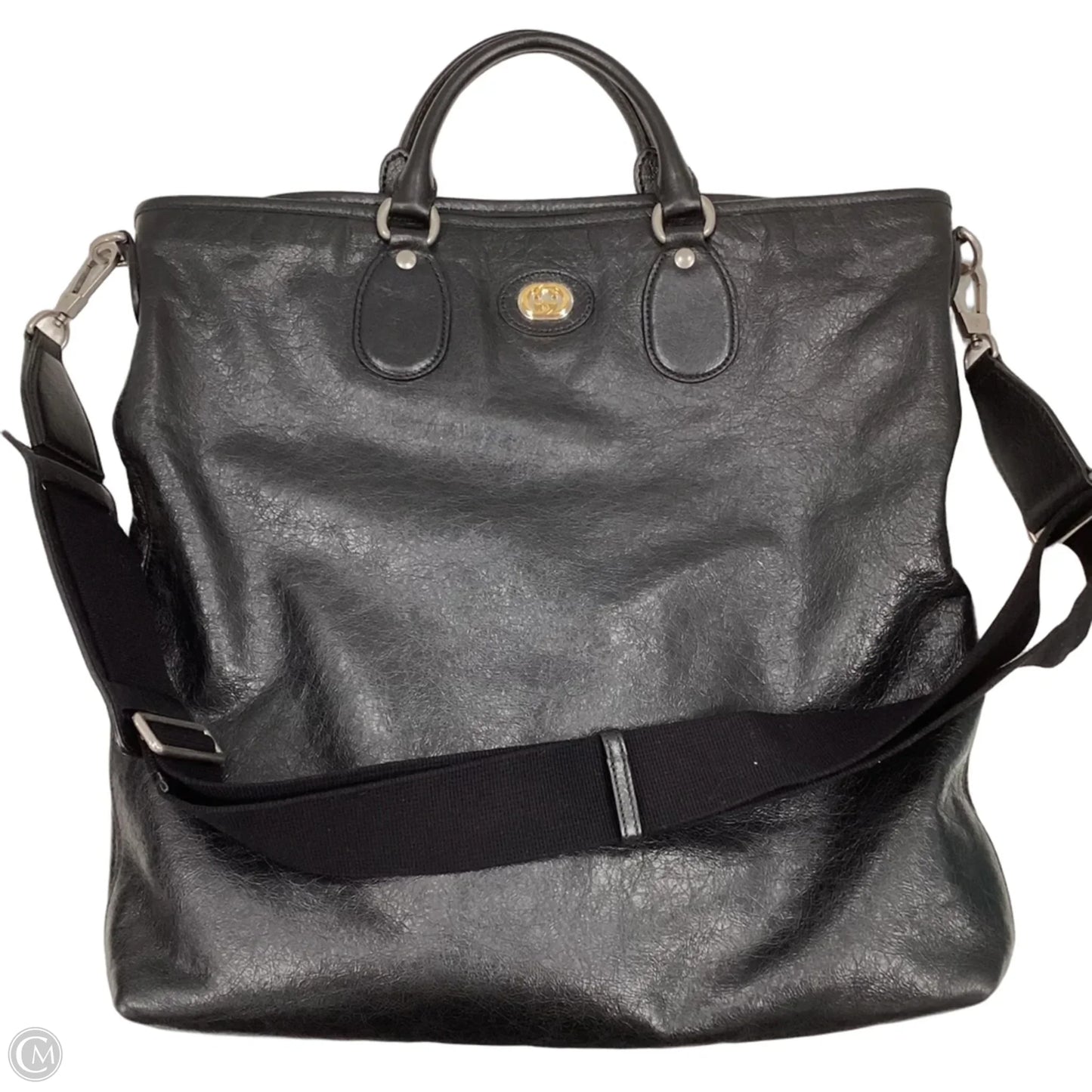 Tote Luxury Designer By Gucci, Size: Large