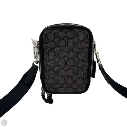 Crossbody Designer By Coach, Size: Small