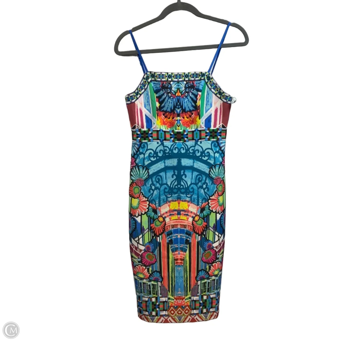 Dress Casual Short By Anthropologie In Blue, Size: S
