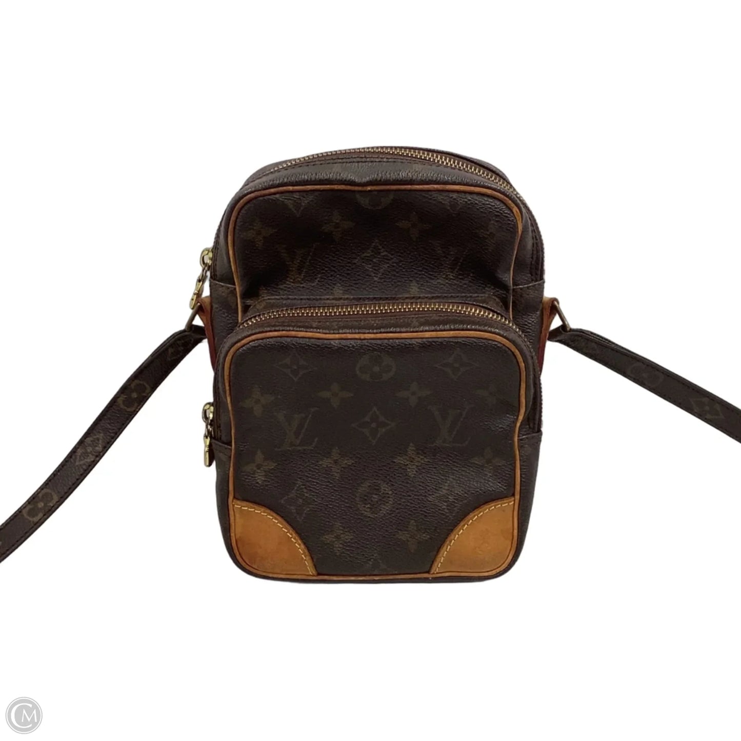 Crossbody Luxury Designer By Louis Vuitton, Size: Small
