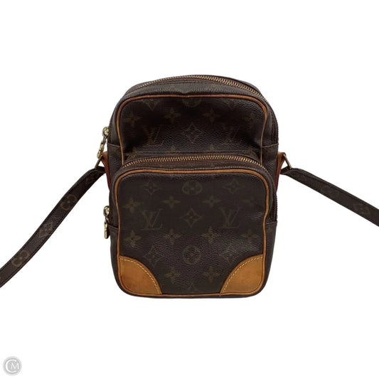 Crossbody Luxury Designer By Louis Vuitton, Size: Small
