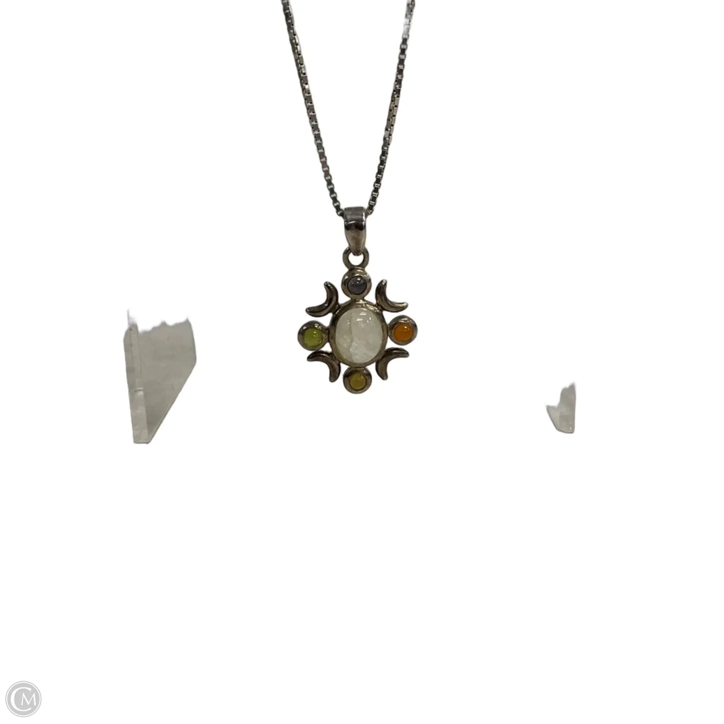 Necklace Sterling Silver By Cmc
