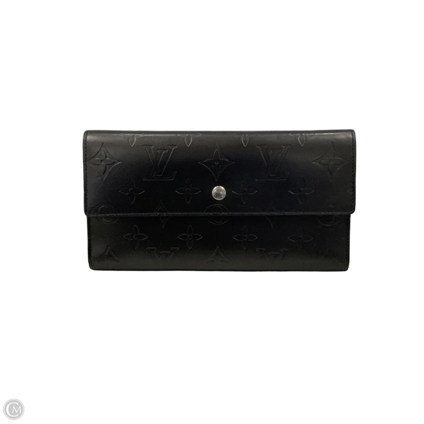 Wallet Luxury Designer By Louis Vuitton, Size: Large