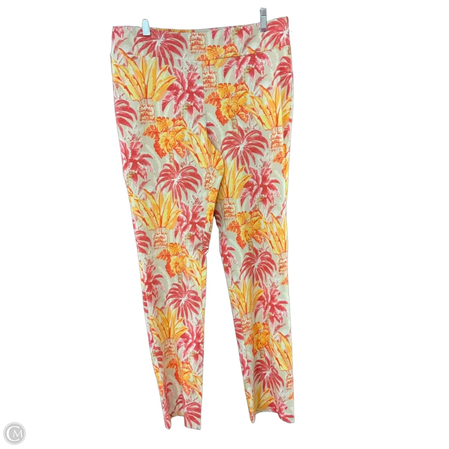 Pants Other By J Mclaughlin In Tropical Print, Size: 12