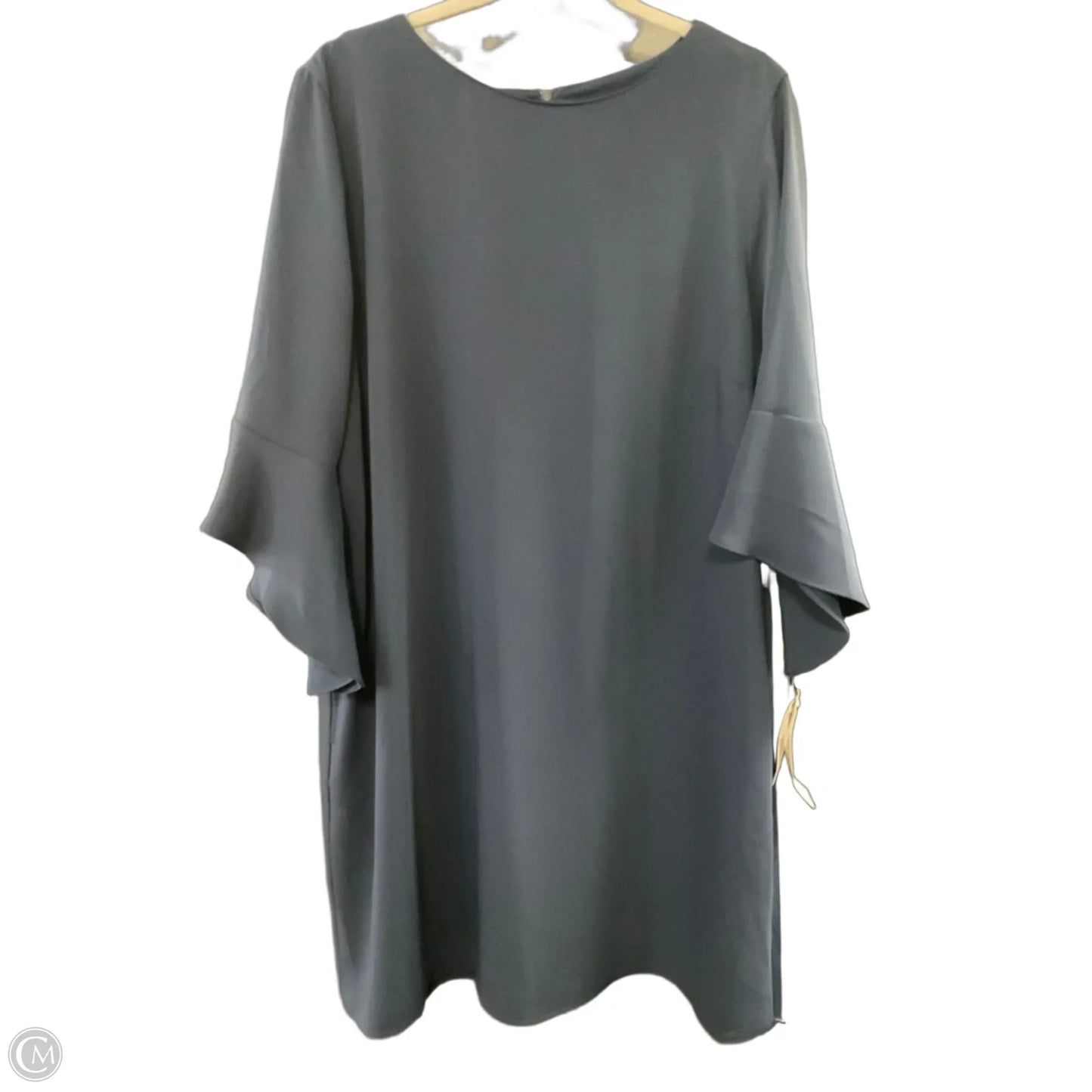 Dress Work By Caroline Rose In Navy, Size: L