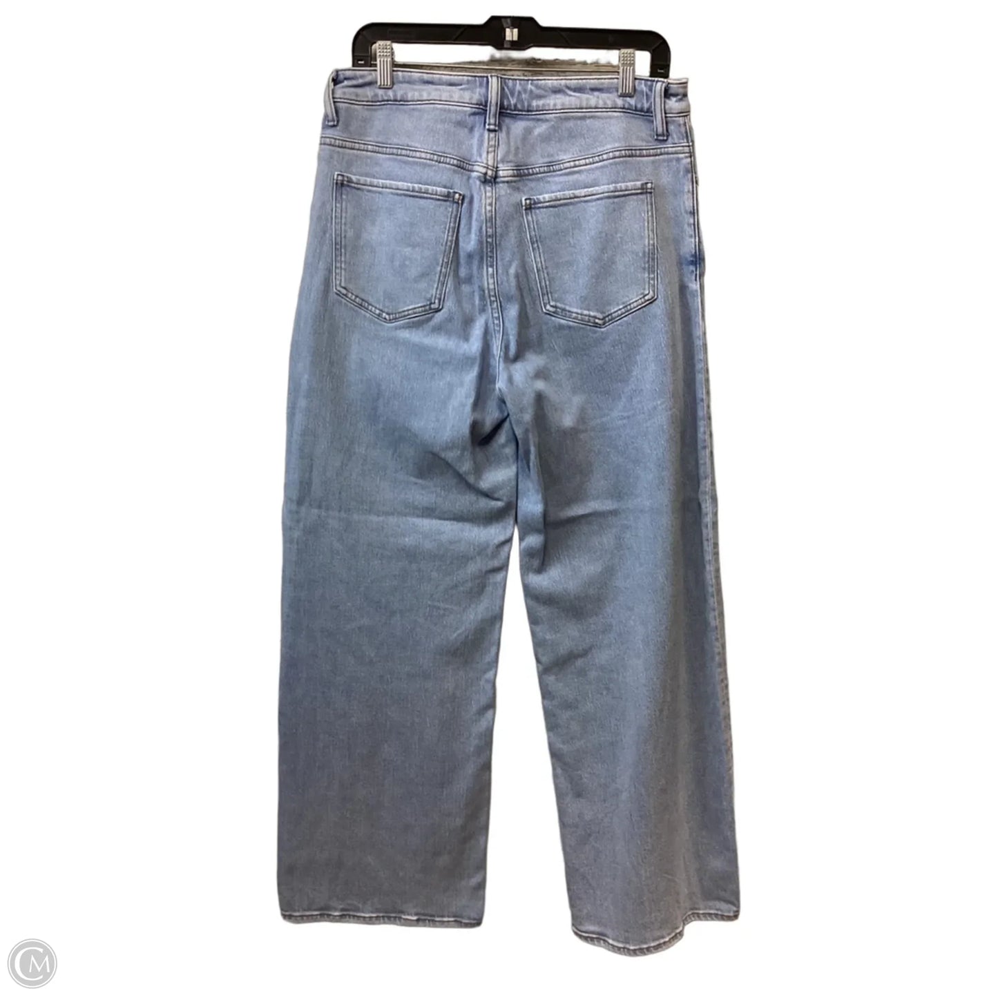 Jeans Flared By Quince In Blue Denim, Size: 12