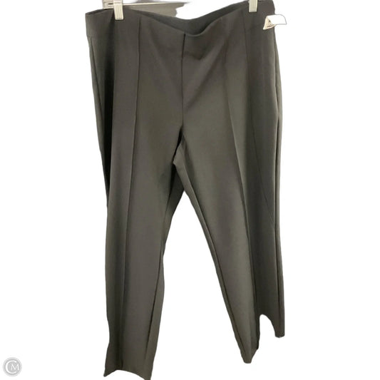 Pants Designer By Lafayette 148 In Black, Size: L