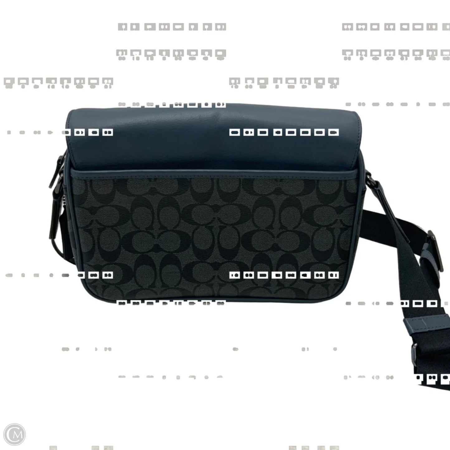 Crossbody Designer By Coach, Size: Large
