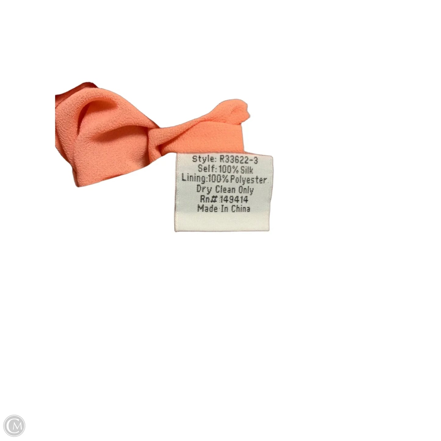 Dress Casual Short By Johnny Was In Pink, Size: Xl