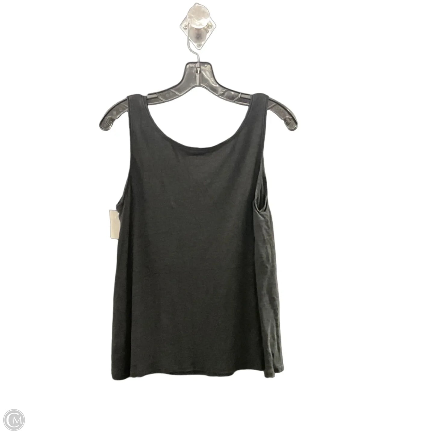 Top Sleeveless By Eileen Fisher In Black, Size: S