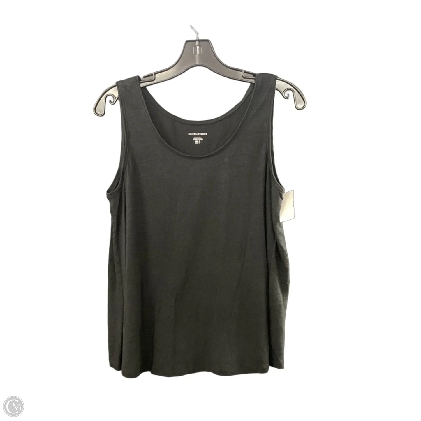 Top Sleeveless By Eileen Fisher In Black, Size: S