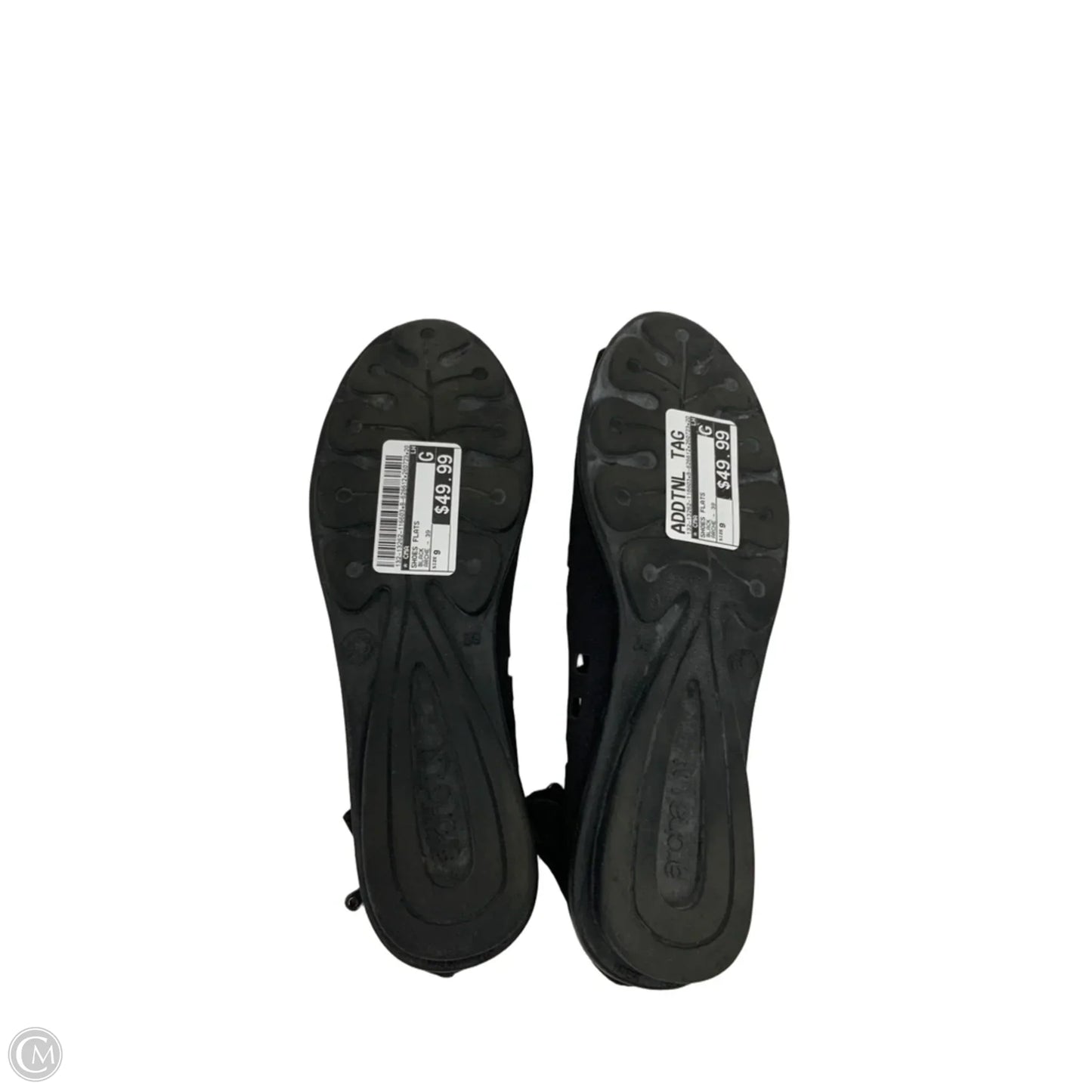 Shoes Flats By Cma In Black, Size: 9