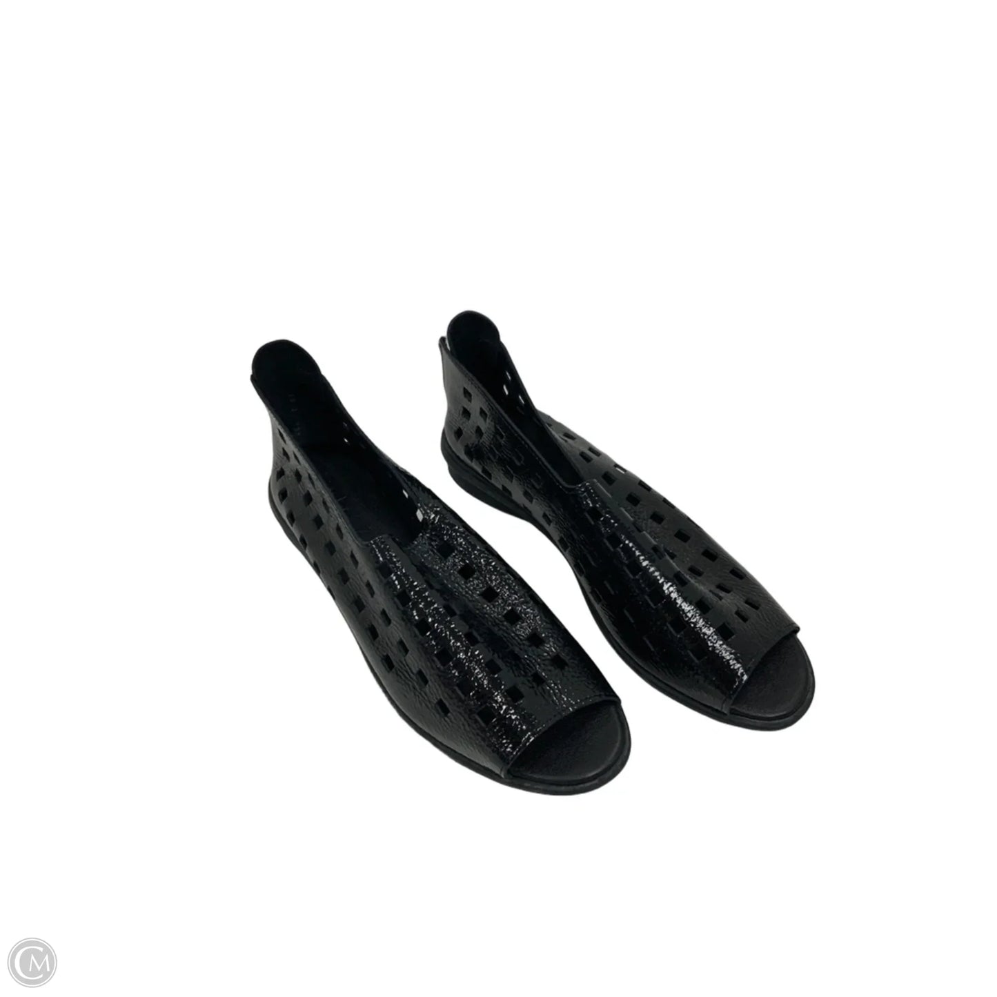 Shoes Flats By Cma In Black, Size: 9