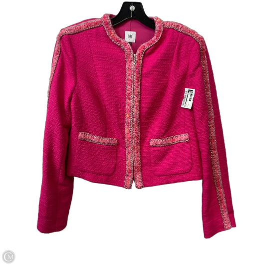 Jacket Other By Cabi In Pink, Size: S