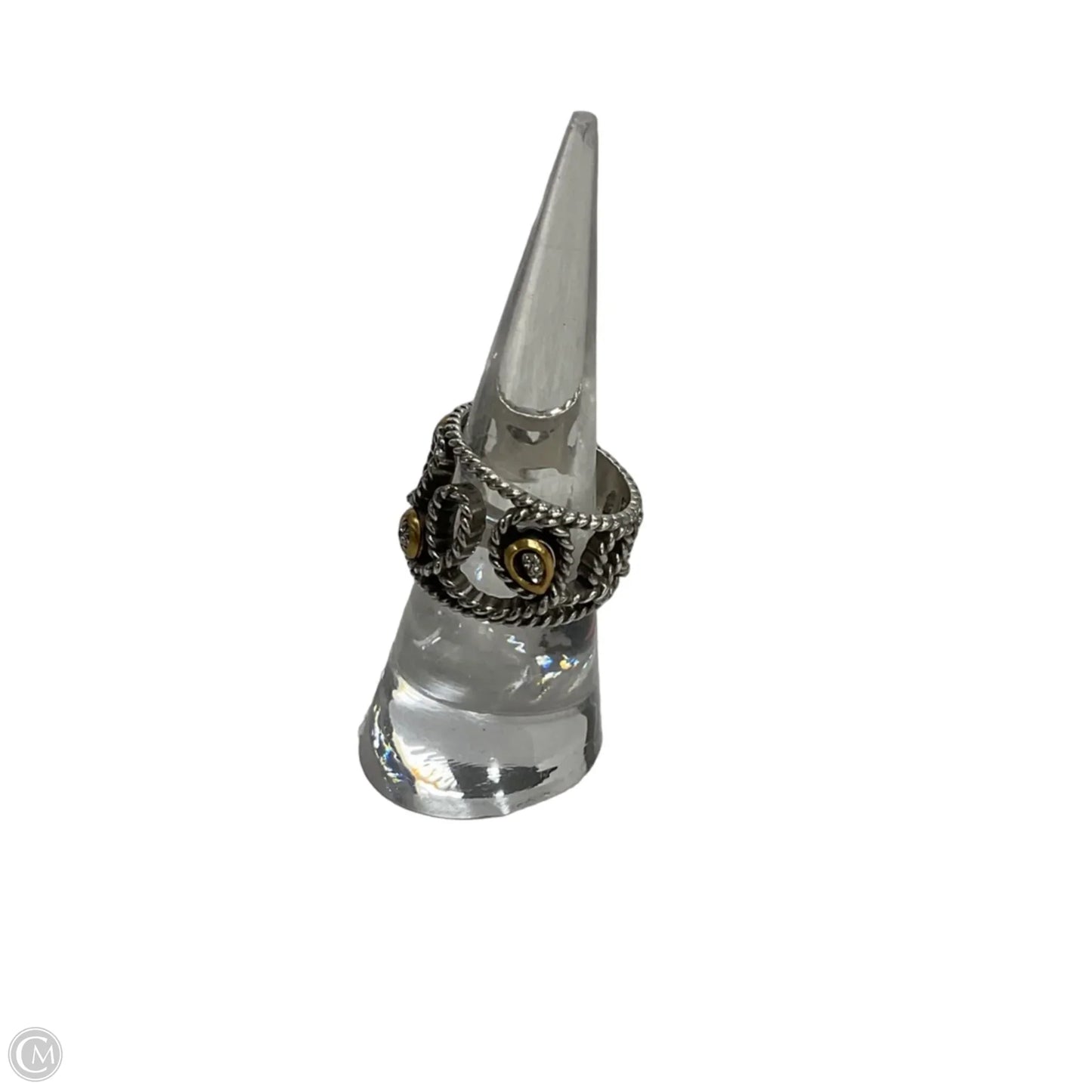 Ring Band By Brighton, Size: 7