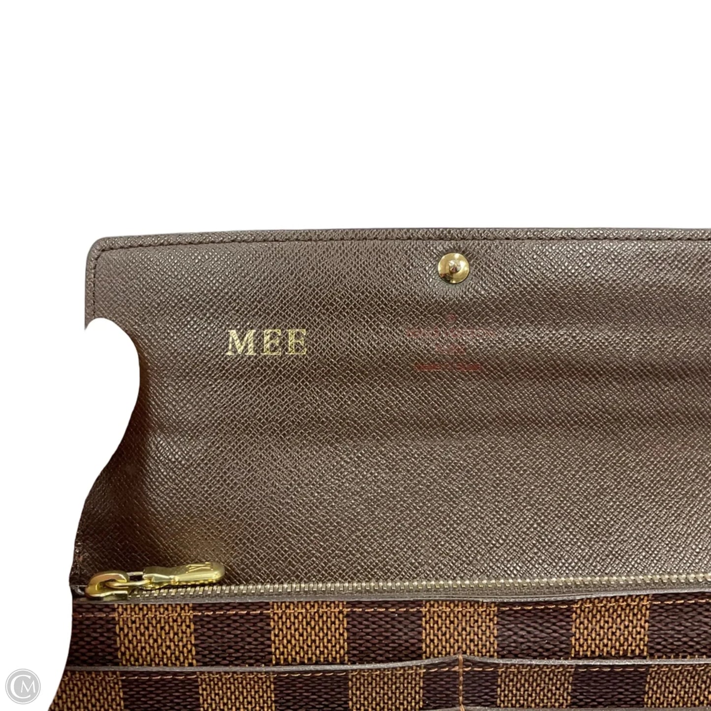 Wallet Luxury Designer By Louis Vuitton, Size: Medium