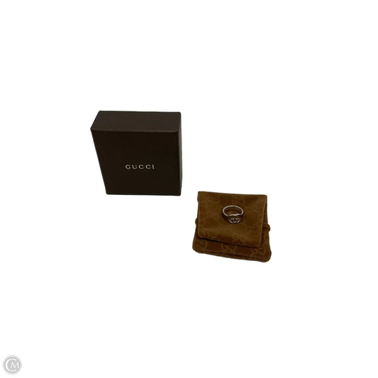 Ring Luxury Designer By Gucci, Size: 7