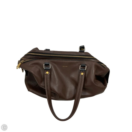 Handbag Luxury Designer By Celine, Size: Large