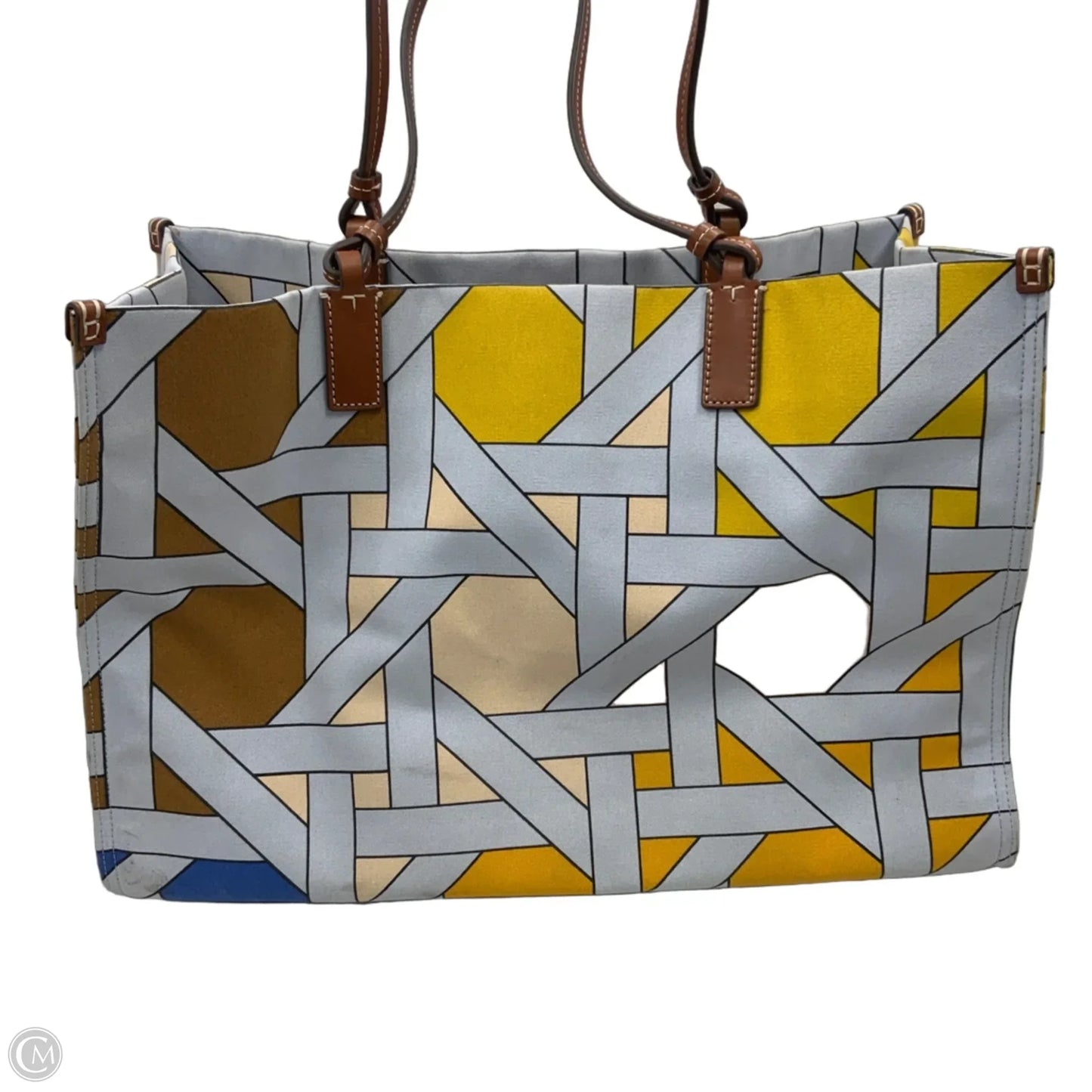 Handbag Designer By Tory Burch, Size: Large