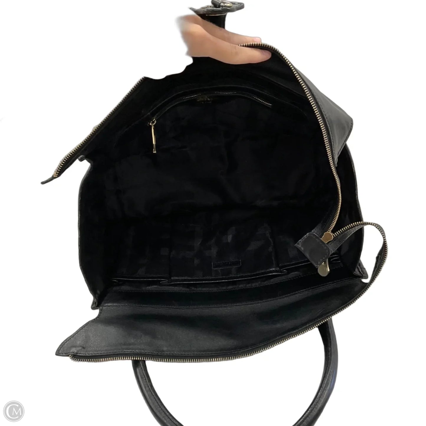 Handbag Luxury Designer By Burberry, Size: Large