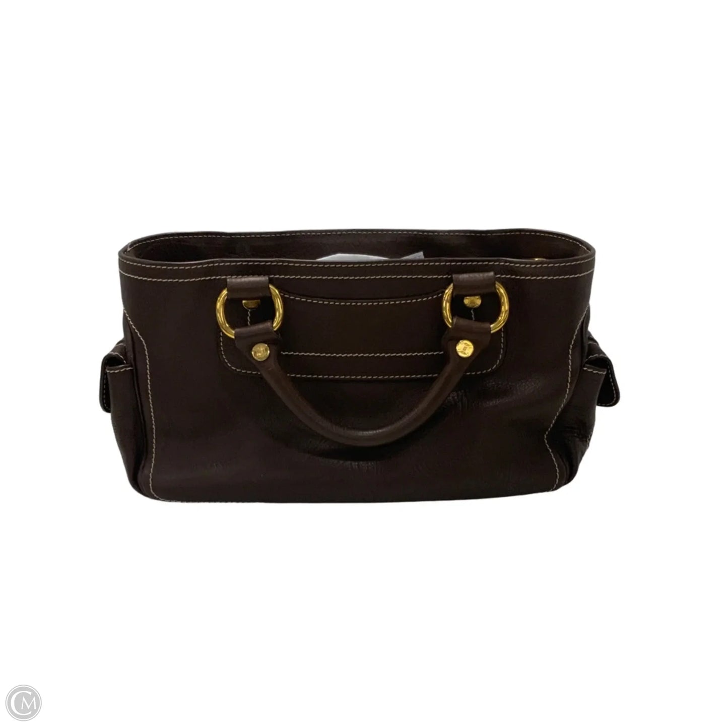 Handbag Luxury Designer By Celine, Size: Medium