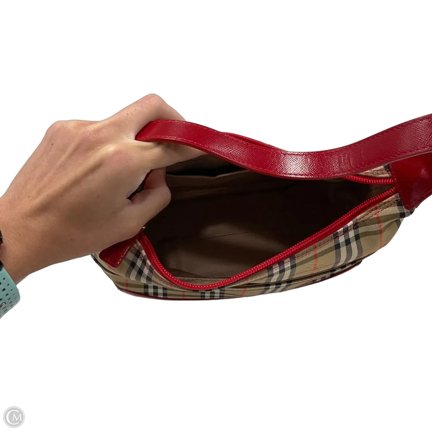 Handbag Luxury Designer By Burberry, Size: Small