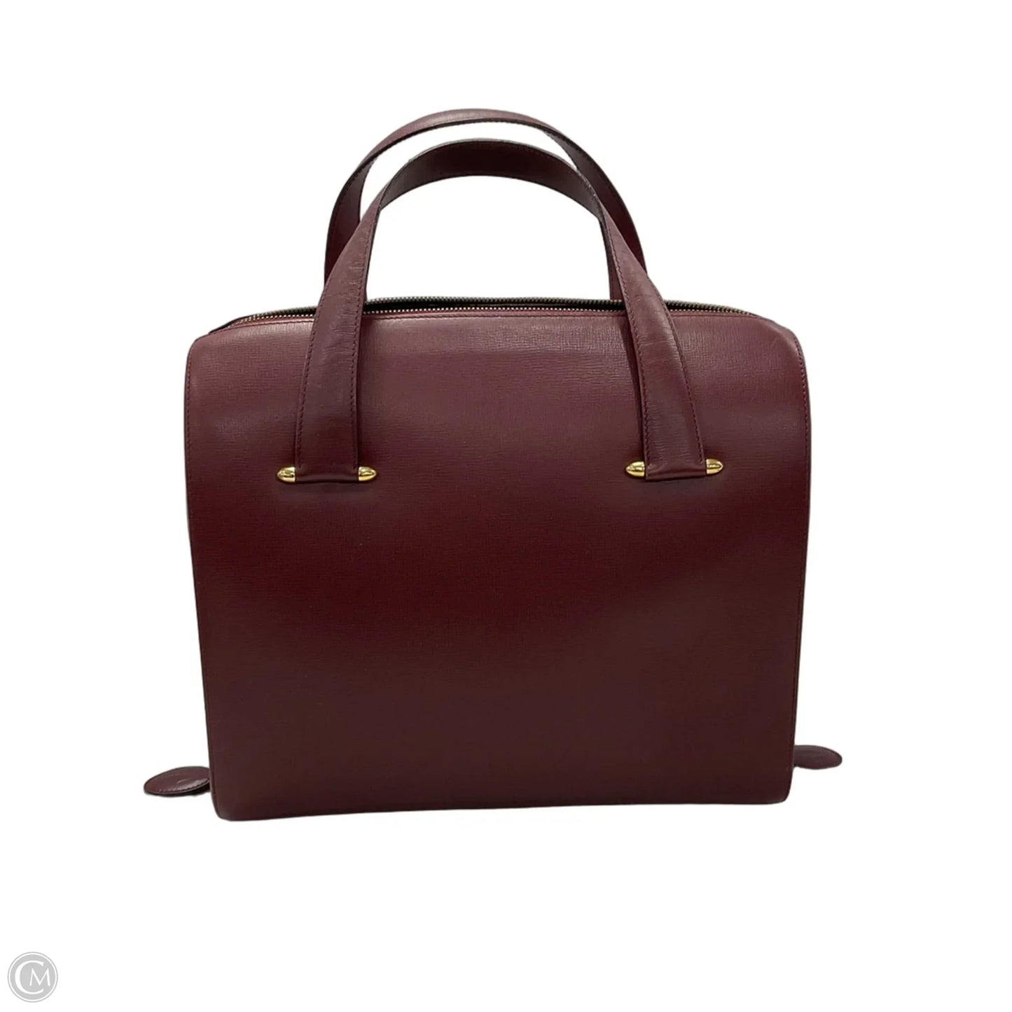 Handbag Luxury Designer By Cartier, Size: Large